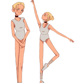Балерина 