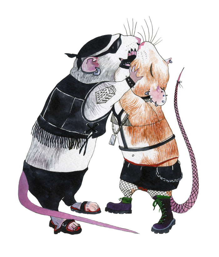 Крысики-рокеры