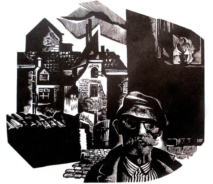 Cтарый житель Старой Риги.