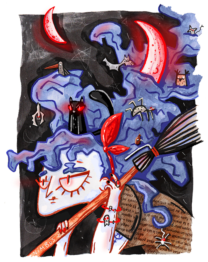 Ведьма и ее фамилияры