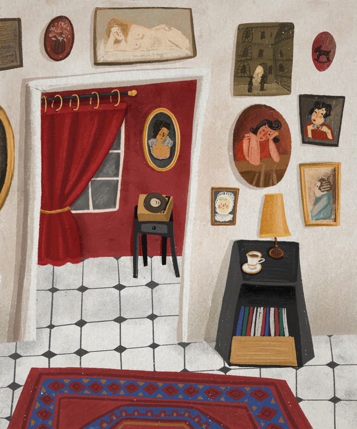 квартира коллекционера 