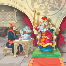 Иллюстрации для детского журнала 3/9 Ц