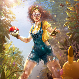 Ловля покемона