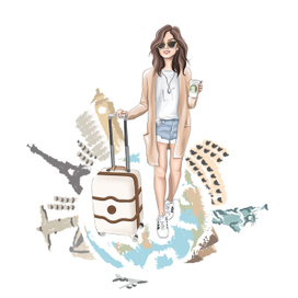 Путешественница