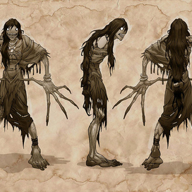 Циганка-мертвячка