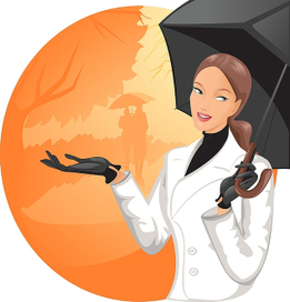 Теплая осень