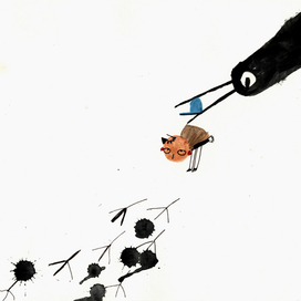 У меня украли шапку