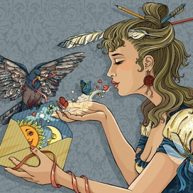 Письмо любви