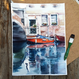 "Отражение" 38*50