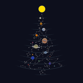 Космическая ёлка