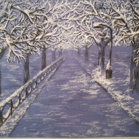 Зимний парк