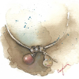 Акварельный набросочек