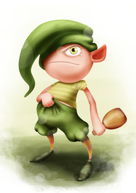 циклоп (детство)))