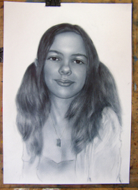 Портрет девушки