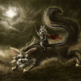 Грозный всадник