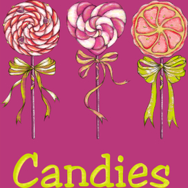 candies