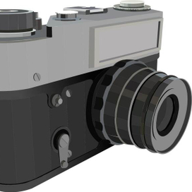 (Камера) Векторная графика 