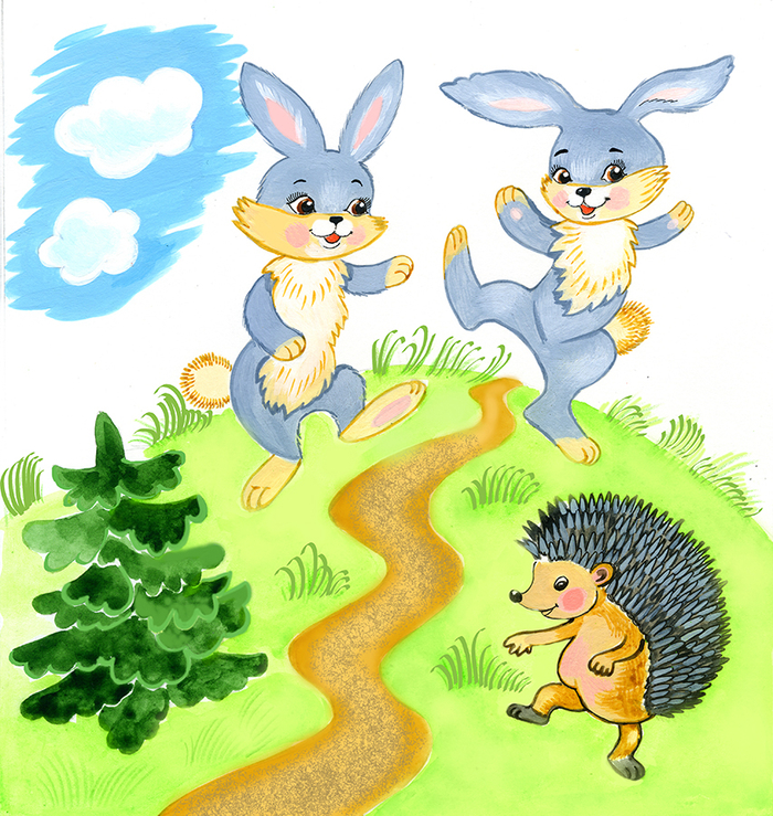 Зайцы пляшут