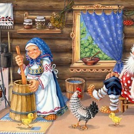 Курочка ряба