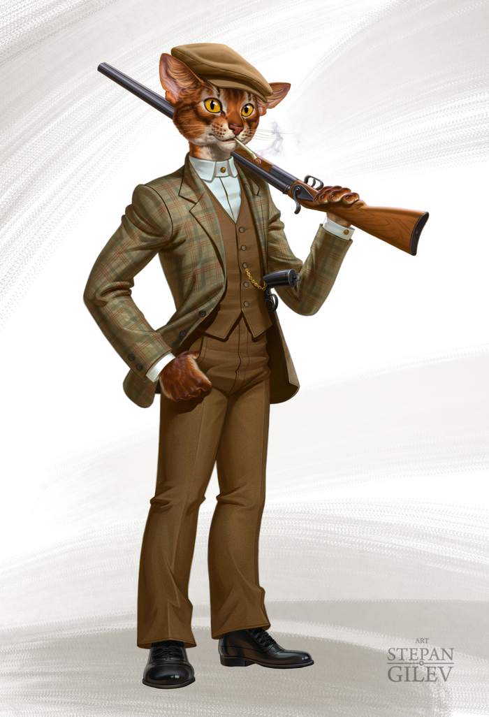 Кот-мафиози