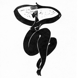 Зиночки. Гравюра