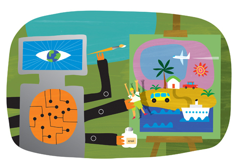 Технологии в туризме