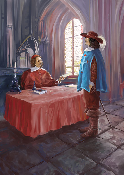 Александра Дюма “Три мушкетёра”