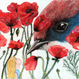  Дюймовочка