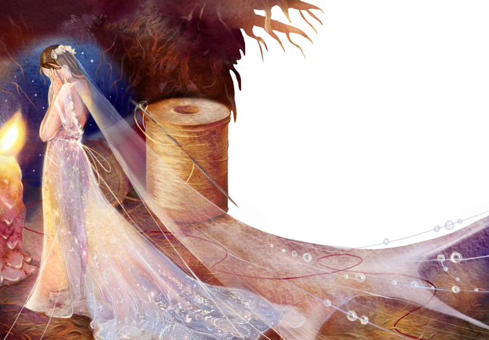 Дюймовочка в норе