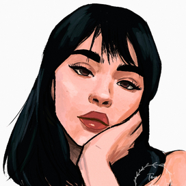 Девушка портрет 