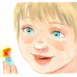 Веснушка-хвастушка