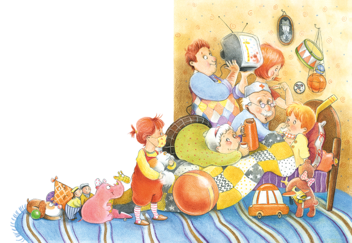 Волшебные тайны игрушек 4.