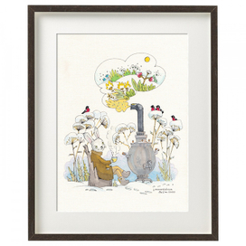 зимний день