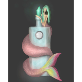 Бутылёк с водой из источника молодости