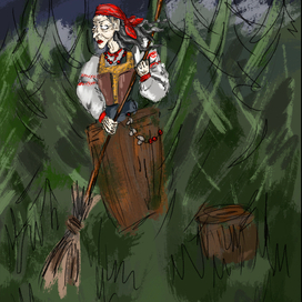 Баба Яга 🌪