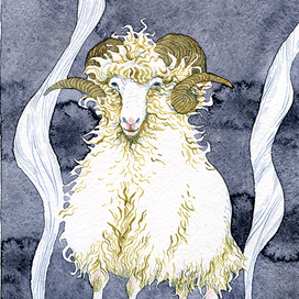 Илл. к книге Е.Турсунова "Карашанырак"