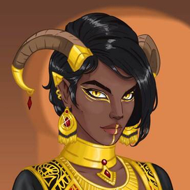 Портрет персонажа