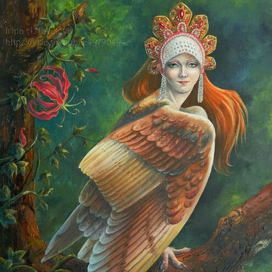 "Птица Гамаюн", Ирина А.Новикова 