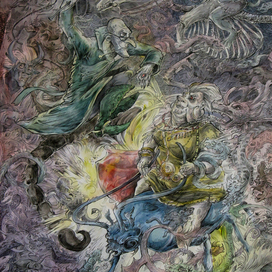 Буйство духов • Волшебный Пунш • Михаэль Энде