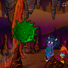 В аду то же ситуация не очень...