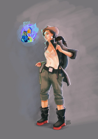 Путешественница