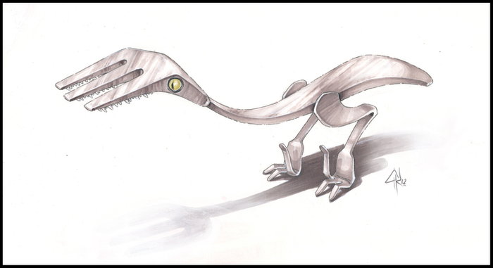 Вилкацараптер