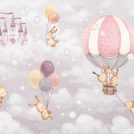 Зайцы в облаках