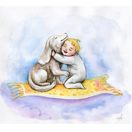 маліш и песик