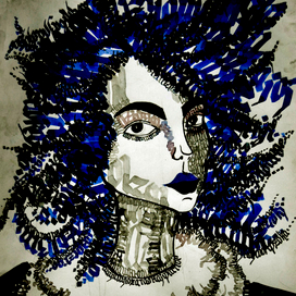 каллиграфические девы 