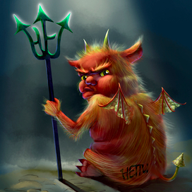 Токсичный чертёнок Нетти