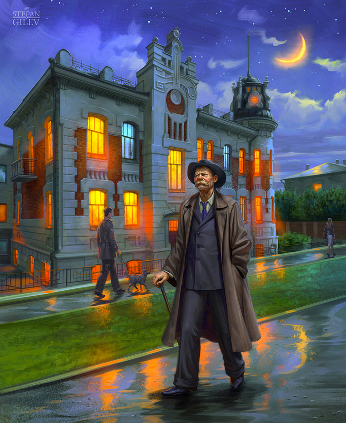 Горький по Горького.