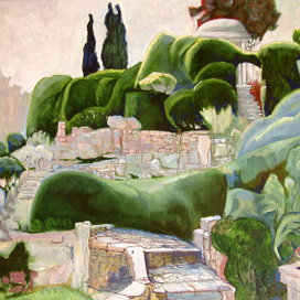 Южный пейзаж