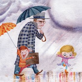 дождик-дождик...