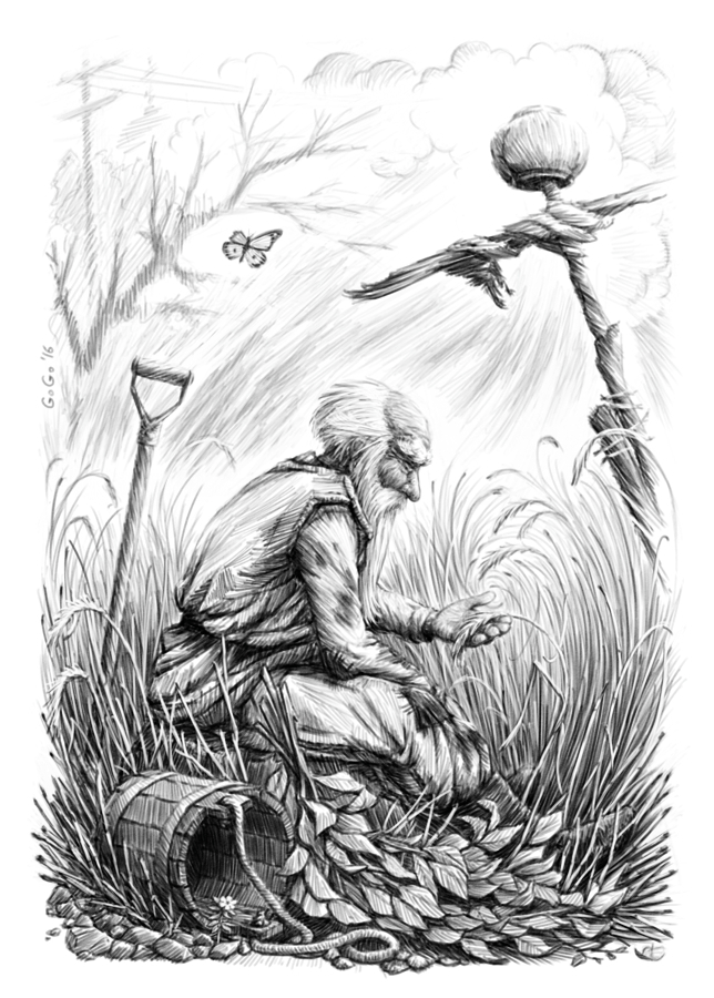 Сказка о Колобке. Пожары.